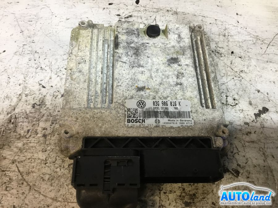 Calculator Ecu Motor 03g906016k Skoda OCTAVIA 1Z3 2004