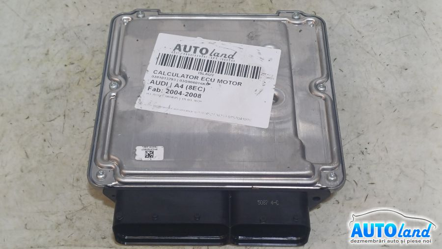 Calculator Ecu Motor 03g906016kn 0281013293 Audi A4 8EC 2004-2008