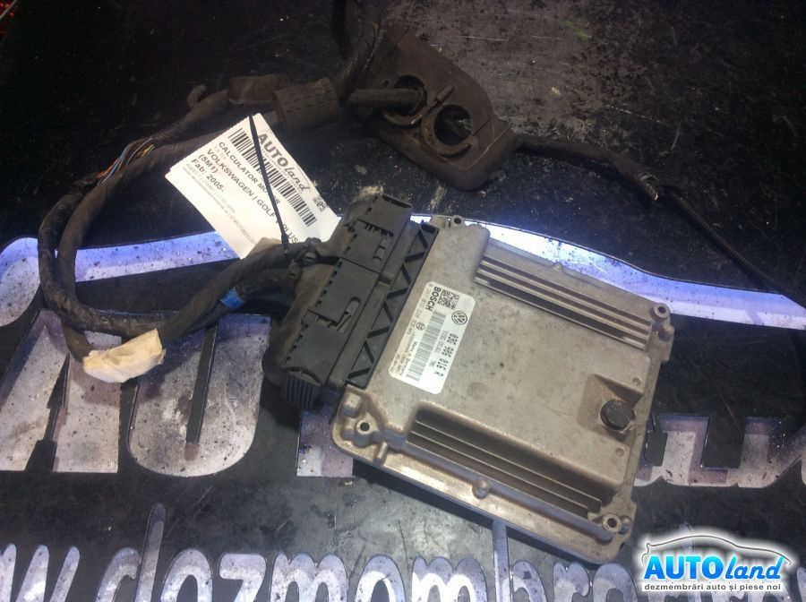 Calculator Ecu Motor 03g906016r 1.9 TDI Volkswagen GOLF V PLUS 5M1 2005