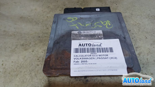 Calculator Ecu Motor 03g906018cd Volkswagen PASSAT 3C2 2005