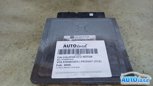 Calculator Ecu Motor 03g906018ck Bkp Volkswagen PASSAT 3C2 2005