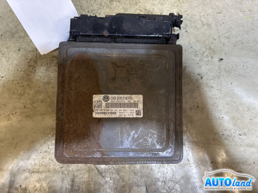 Calculator Ecu Motor 03g906018fg 2.0 TDI Volkswagen PASSAT 3C2 2005
