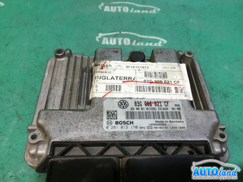 Calculator Ecu Motor 03g906021cf 2.0 TDI,0281013170 Volkswagen EOS 1F7,1F8 2006-2010