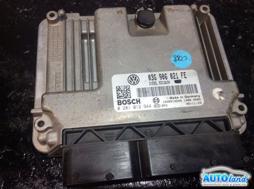 Calculator Ecu Motor 03g906021fe 1.9 TDI Volkswagen TOURAN 1T1,1T2 2003