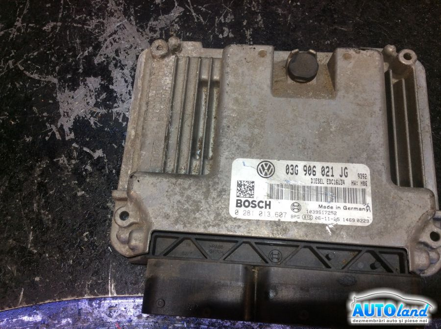 Calculator Ecu Motor 03g906021jg Volkswagen GOLF V 1K1 2003