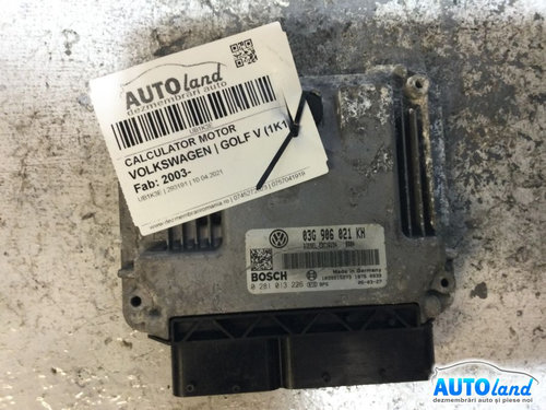 Calculator Ecu Motor 03g906021kh Volkswagen GOLF V 1K1 2003