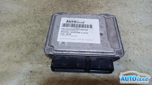 Calculator Ecu Motor 03g906021kk 0281013228 Skoda SUPERB II 3T4 2008