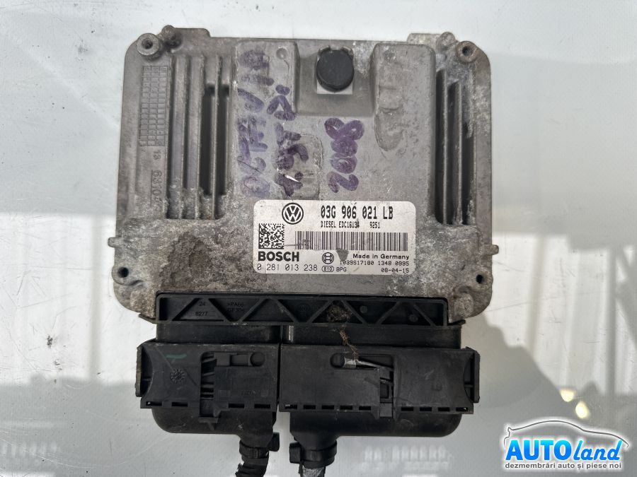 Calculator Ecu Motor 03g906021lb 1.9 TDI Skoda OCTAVIA 1Z3 2004