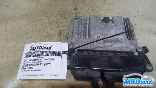 Calculator Ecu Motor 03g906021lg 0281013276 Seat ALTEA XL 5P5 2006
