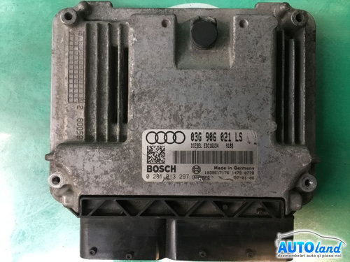 Calculator Ecu Motor 03g906021ls 1.9 TDI 0281013297 Audi A3 8P 2003