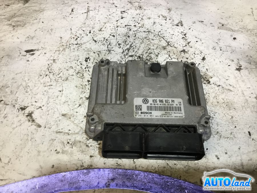 Calculator Ecu Motor 03g906021pm Volkswagen GOLF V 1K1 2003