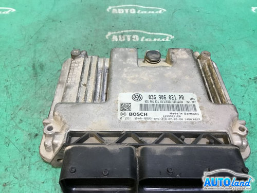 Calculator Ecu Motor 03g906021pr 0281014066 Volkswagen GOLF V Variant 2007