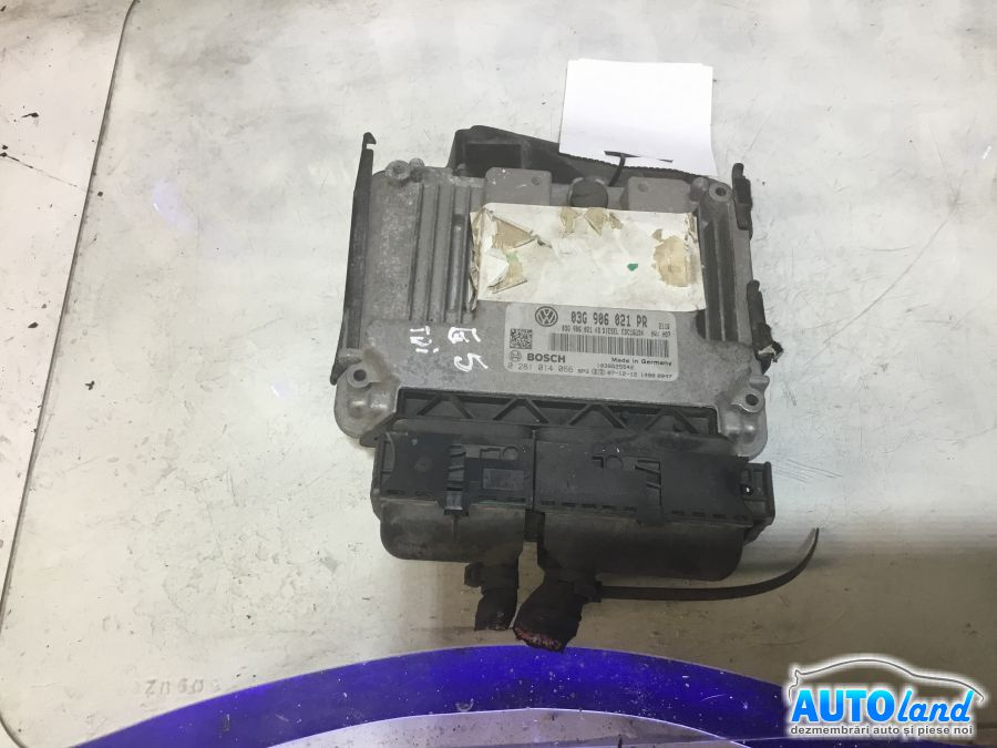 Calculator Ecu Motor 03g906021pr 2.0 TDI Volkswagen GOLF V Variant 2007