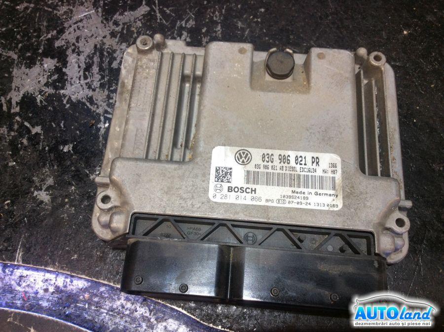 Calculator Ecu Motor 03g906021pr Volkswagen GOLF V 1K1 2003