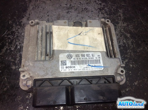 Calculator Ecu Motor 03g906021qj 1.9 TDI Bls Volkswagen GOLF V 1K1 2003
