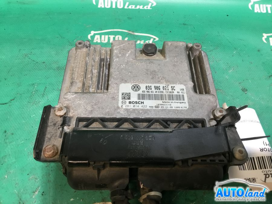 Calculator Ecu Motor 03g906021sc Seat LEON 1P1 2005-2013