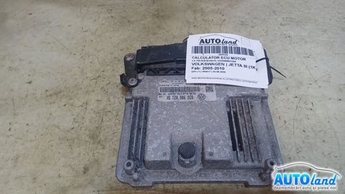 Calculator Ecu Motor 03g906021sk 1.9 TDI 0281014419 Volkswagen JETTA III 1K2 2005-2010