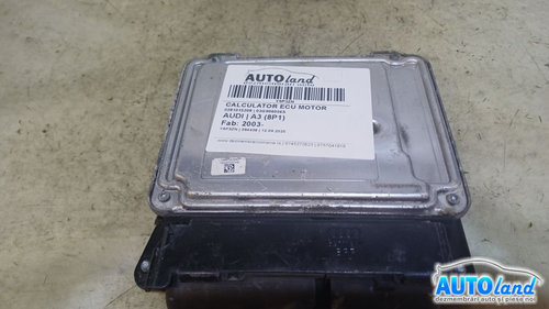 Calculator Ecu Motor 03g906056s 0281015208 Audi A3 8P 2003