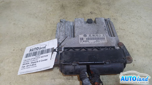 Calculator Ecu Motor 03l906018cj 0281016850 Skoda Superb II Combi 2013-2015
