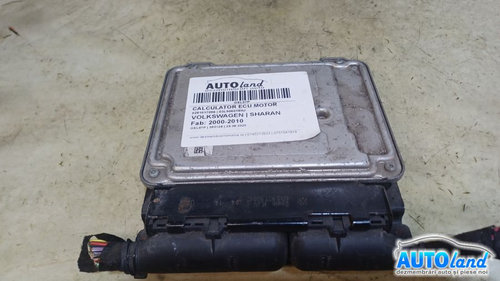 Calculator Ecu Motor 03l906018hj 0281017096 Volkswagen SHARAN 2000-2010