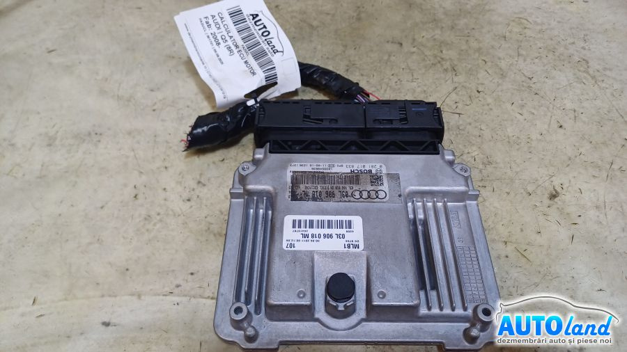 Calculator Ecu Motor 03l906018ml Audi Q5 8R 2008