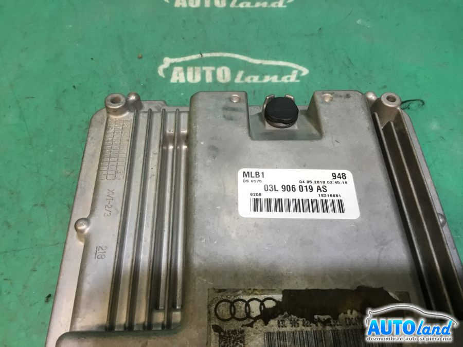 Calculator Ecu Motor 03l906019as 2.0 TDI, 0281016698 Audi Q5 8R 2008