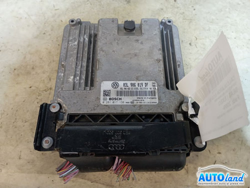 Calculator Ecu Motor 03l906019df 0281017138 Seat EXEO 2009