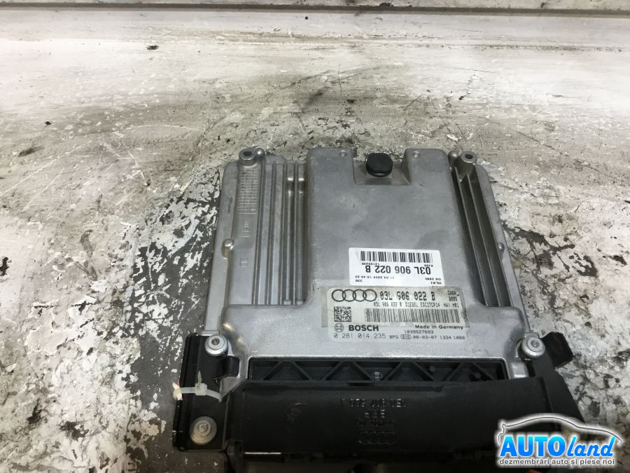 Calculator Ecu Motor 03l906022b Audi A4 8K 2007