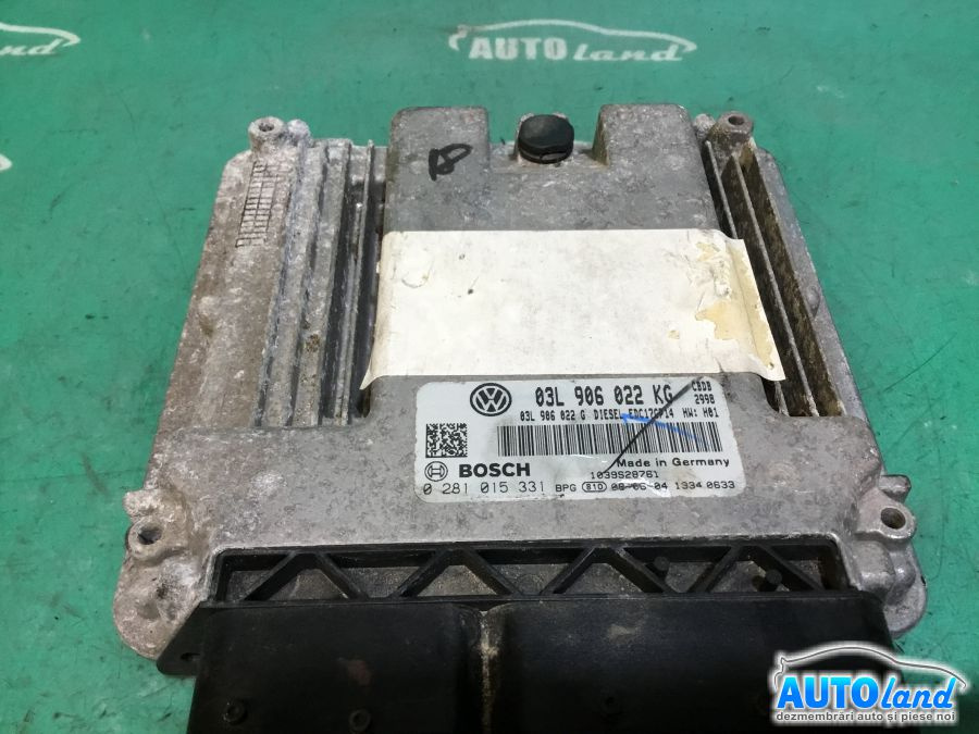 Calculator Ecu Motor 03l906022kg 0281015331 Volkswagen GOLF V 1K1 2003