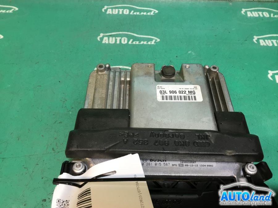 Calculator Ecu Motor 03l906022mg Audi A4 8K 2007