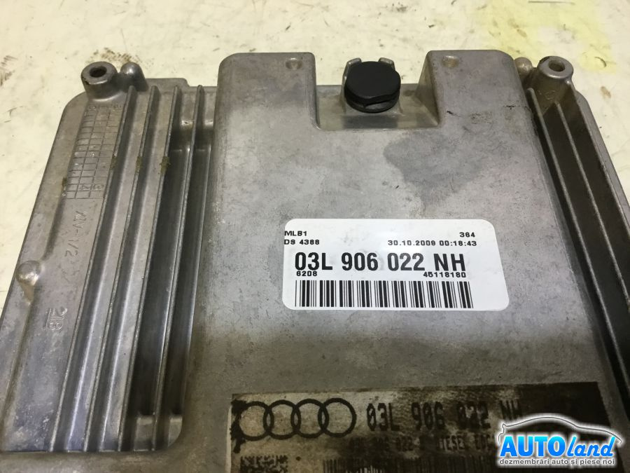 Calculator Ecu Motor 03l906022nh Audi Q5 8R 2008