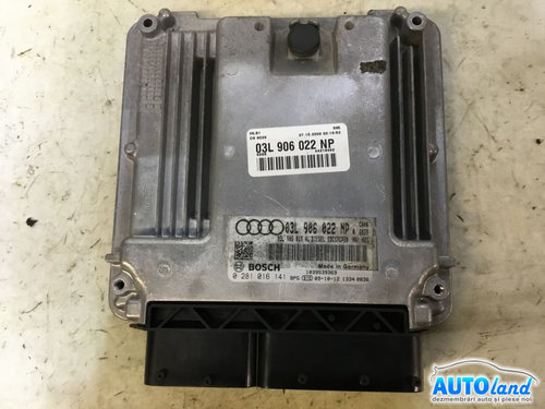 Calculator Ecu Motor 03l906022np 2.0 TDI0281016141 Audi A4 Avant 8K5 2008