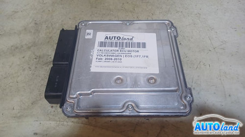 Calculator Ecu Motor 03l906022pm 2.0 TDI 0281015882 Volkswagen EOS 1F7,1F8 2006-2010