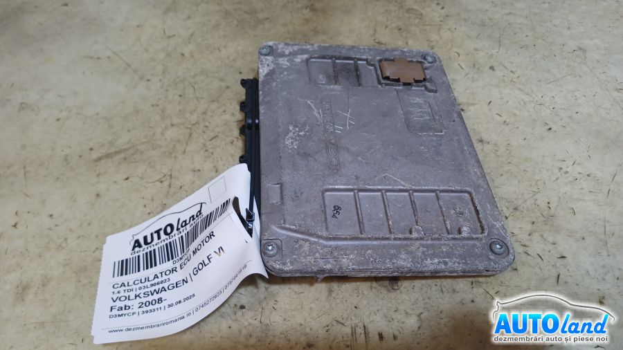 Calculator Ecu Motor 03l906023 1.6 TDI Volkswagen GOLF VI 2008