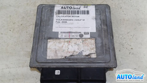 Calculator Ecu Motor 03l906023dr 1.6 TDI Volkswagen GOLF VI 2008