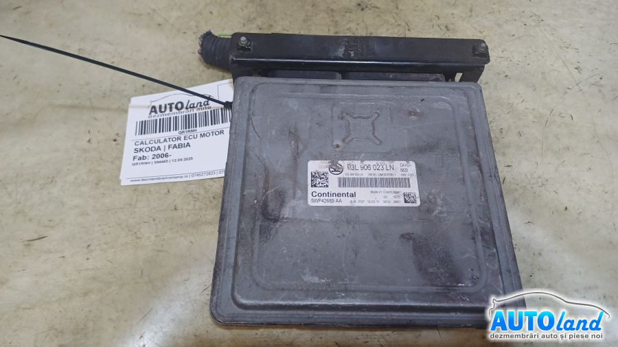 Calculator Ecu Motor 03l906023ln Skoda FABIA 2006