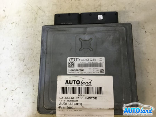 Calculator Ecu Motor 03l906023m 1.6 TDI Audi A3 8P 2003