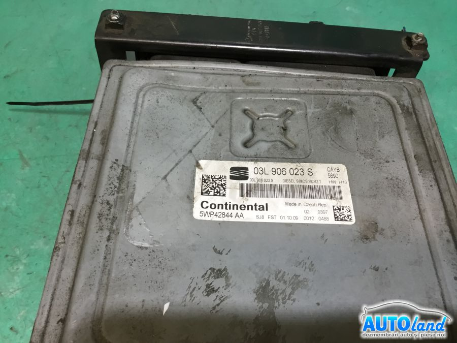 Calculator Ecu Motor 03l906023s 1.6 TDI Cayb Seat IBIZA V 6J5 2008