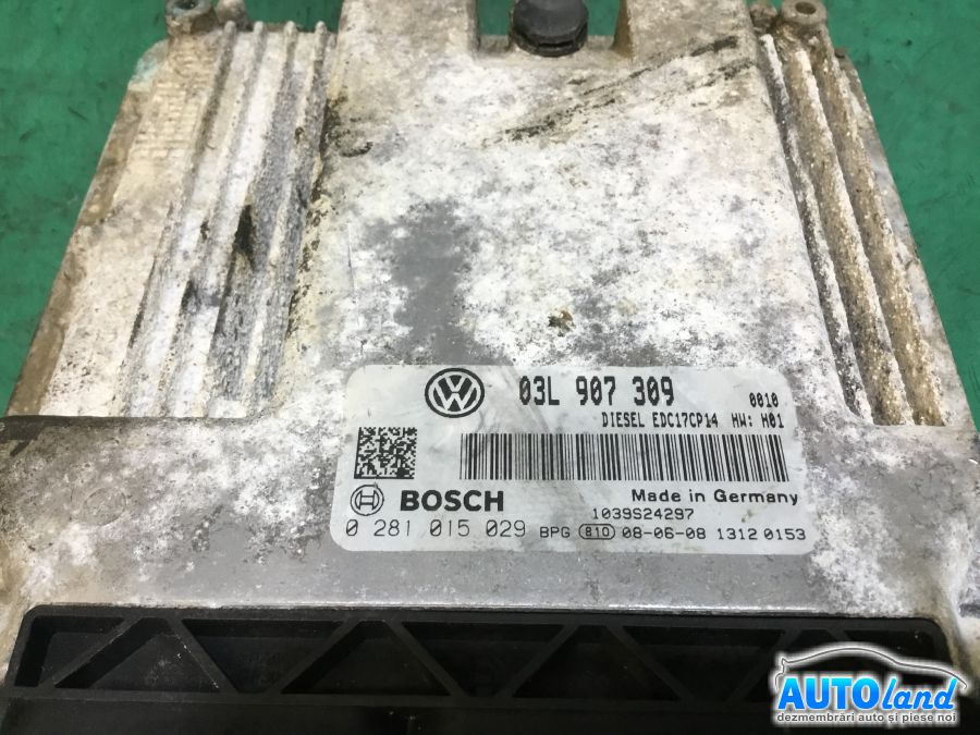 Calculator Ecu Motor 03l907309 Volkswagen PASSAT CC 2008