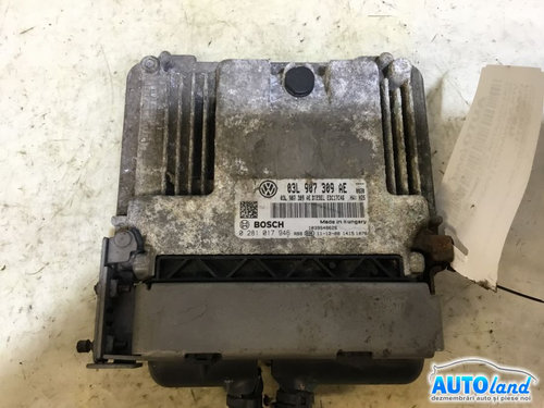 Calculator Ecu Motor 03l907309ae 0281017946 Volkswagen PASSAT 3AA,B7 2011