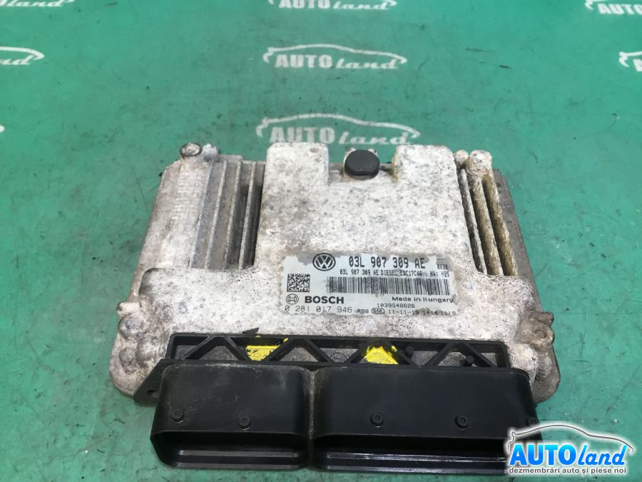 Calculator Ecu Motor 03l907309ae 0281017946 Volkswagen PASSAT 362 2010