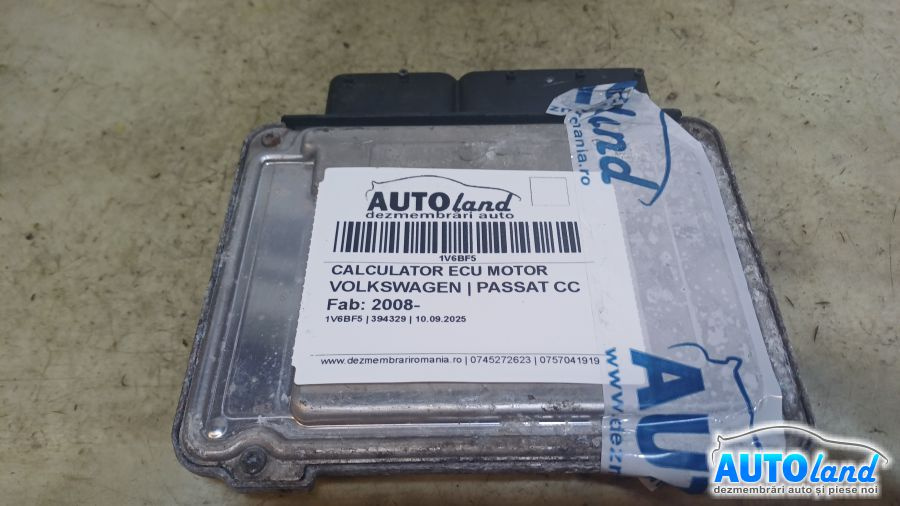 Calculator Ecu Motor 03l907309ae Volkswagen PASSAT CC 2008