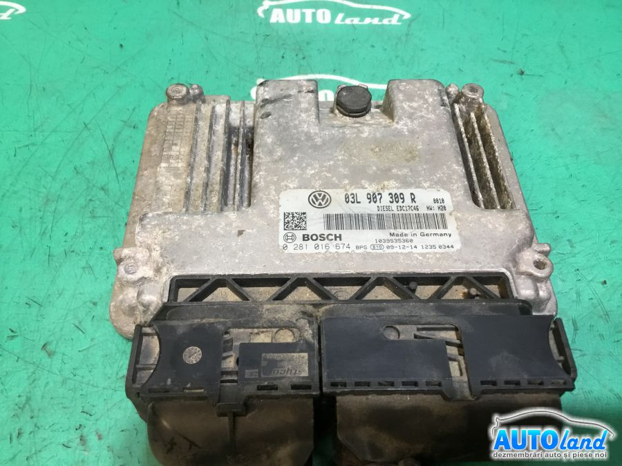 Calculator Ecu Motor 03l907309r Volkswagen GOLF VI 2008