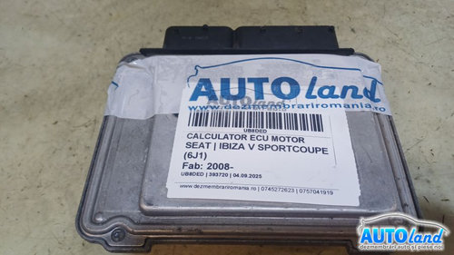 Calculator Ecu Motor 045906013ae Seat IBIZA V SPORTCOUPE 6J1 2008