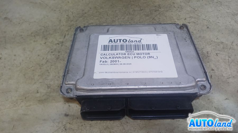 Calculator Ecu Motor 045906019ap Volkswagen POLO 9N 2001