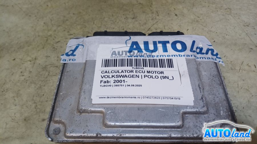 Calculator Ecu Motor 045906019bf Volkswagen POLO 9N 2001