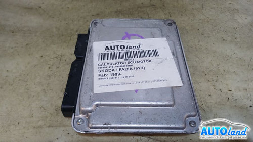 Calculator Ecu Motor 045906019bm 0281011412 Skoda FABIA 6Y2 1999