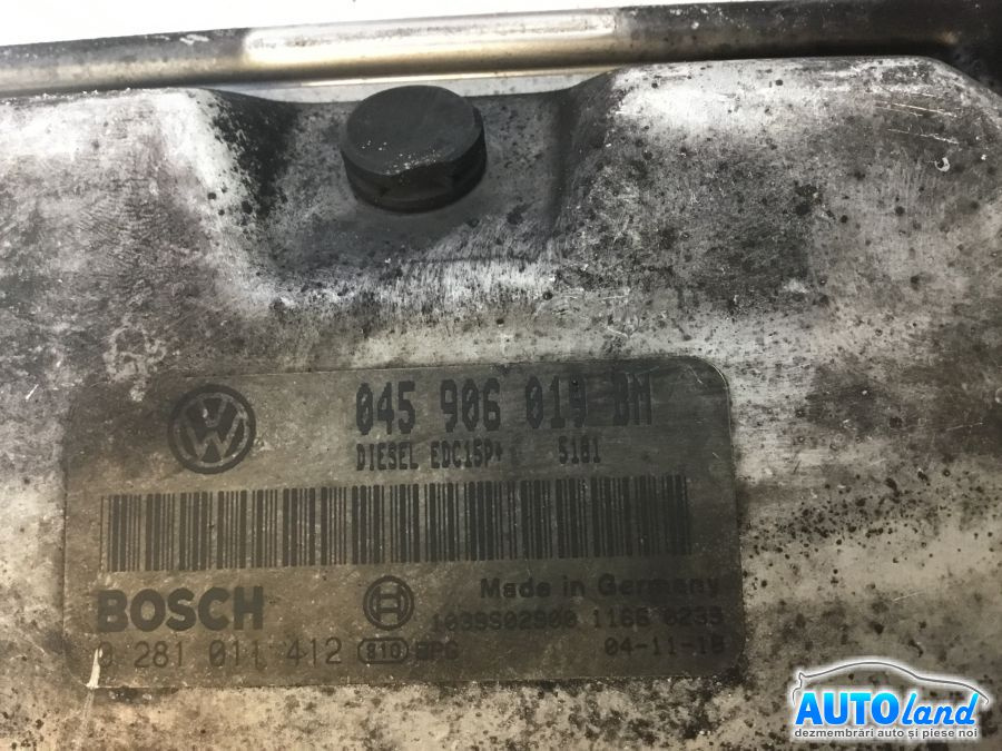 Calculator Ecu Motor 045906019bm 1.4 TDI Skoda FABIA 6Y2 1999