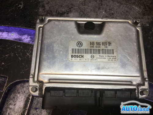 Calculator Ecu Motor 045906019bm 1.4 TDI, 0281011412 Skoda FABIA 6Y2 1999