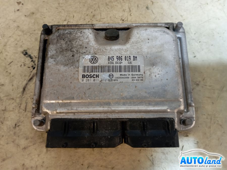 Calculator Ecu Motor 045906019bm 1.4 TDI